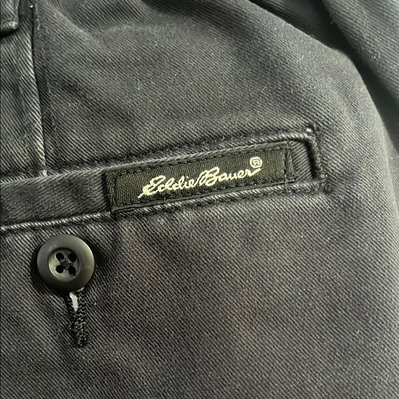 Eddie Bauer Black Shorts for Business Casual - Picture 5 of 7